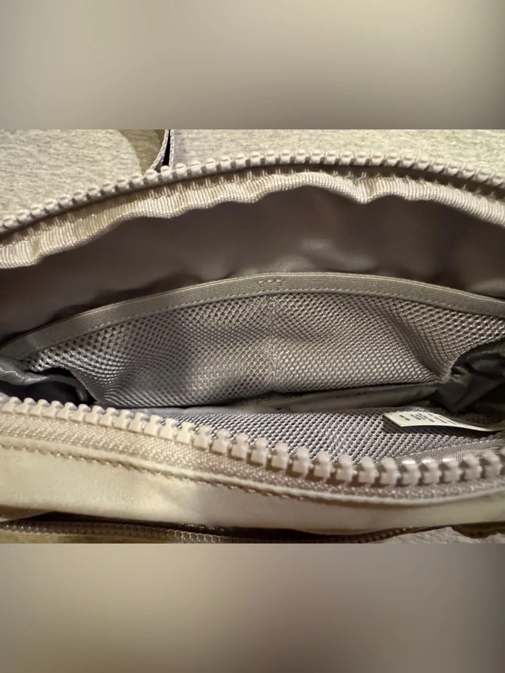 lululemon athletica Light Gray Everywhere Belt Bag Large New With Tags